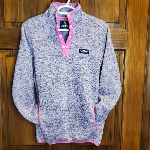 Simply Southern knit snap pullover - Picture 4 of 5